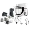 Кухонный комбайн Tefal QB512D38, Нержавеющая сталь 64778
