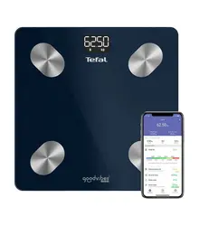 4 - Электронные напольные весы Tefal BM9720F0, Синий