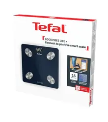 5 - Электронные напольные весы Tefal BM9720F0, Синий