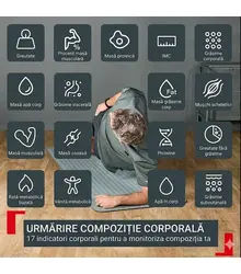 3 - Электронные напольные весы Tefal BM9740F0, Белый