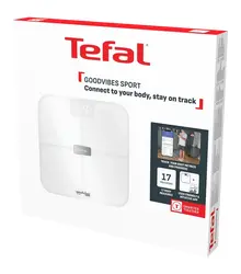 5 - Электронные напольные весы Tefal BM9740F0, Белый