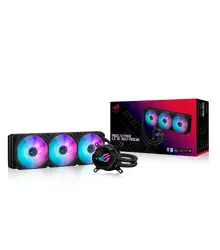4 - Кулер для процессора ASUS ROG STRIX LC III 360 ARGB
