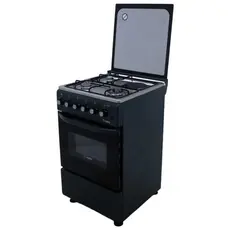 3 - Комбинированная плита KUBB TD1311MGLsK3, Чёрный