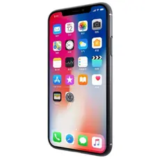 3 - Чехол Nillkin iPhone Xs Max - Synthetic Fiber, Чёрный