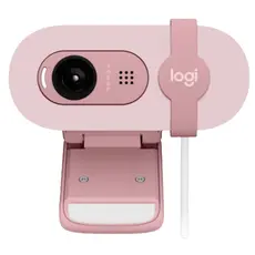 Camera Logitech BRIO 100, 1080p/30fps, FoV 58°, 2MP, Fixed Focus, Shutter,...