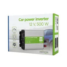 Inverter Energenie car power: Max.500W, 12 V, EG-PWC-033 15020