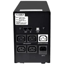 5 - Источник бесперебойного питания PCM BNT-2000AP,...
