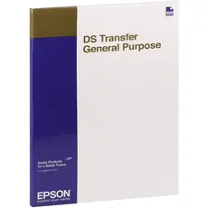 EPSON DS Transfer General Purpose A4 Sheets, C13S400078 8518