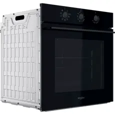 2 - Электрический духовой шкаф Whirlpool OMK38HU0B, Чёрный