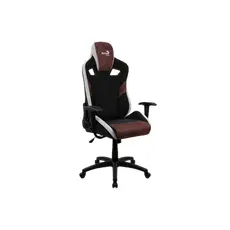 3 - Игровое кресло AeroCool Count, Искусственная кожа, Бордовый