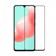 3 - Защитное стекло Cellularline Antibacterial Glass - Galaxy A41, Чёрный