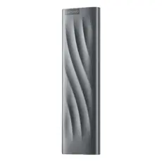 5 - Внешний портативный SSD накопитель Lenovo PS8, 512 GB, Grey (GXB1M24159)
