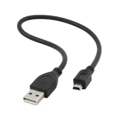 4 - Кабель для передачи данных Cablexpert CCP-USB2-AM5P-1, USB Type-A...