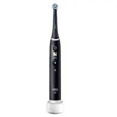 6 - Электрическая зубная щетка Braun Oral-B iO 6, Black Onyx
