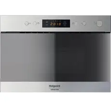 3 - Микроволновая печь Hotpoint-Ariston MN 314 IX HA, Нержавеющая сталь