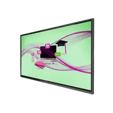 2 - 75" Interactive Display PHILIPS 75BDL4052E, Infrared Touch