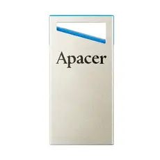 4 - USB Flash накопитель Apacer AH155, 128Гб, Серебристый/Синий