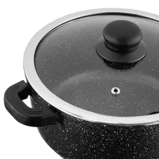 4 - Кастрюля Ardesto AR2430GE, 3,1л, 22см, Чёрный