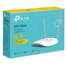 3 - Беспроводная точка доступа TP-LINK TL-WA801N, 300 Мбит/с, Белый