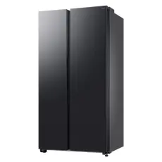 3 - Холодильник Samsung RS70F65QEFEO, Чёрный