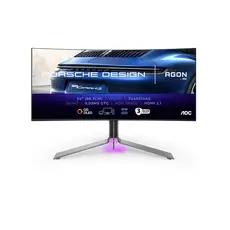 4 - 34" Игровой монитор AOC PD34, QD OLED 3440x1440 WQHD, Чёрный