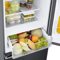 5 - Холодильник Samsung RB38C600DB1/EF, Чёрный