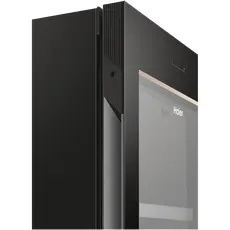 4 - Винный шкаф Haier HWS236GDEH1, Черный