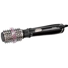 2 - Фен-щётка BaByliss Ionic Airbrush AS200E, 1000Вт, Чёрный