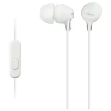 4 - Наушники SONY MDR-EX15AP, Белый