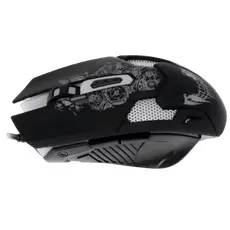6 - Игровая мышь QUMO Annihilator, Чёрный