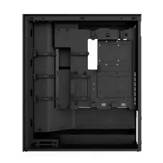 3 - Компьютерный корпус NZXT H7 Flow, Midi-Tower, Чёрный