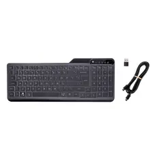 2 - Клавиатура HP 400, Проводное, Чёрный