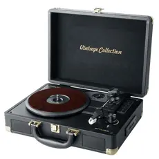 3 - Vinyl Turntable MUSE MT-103 GD
