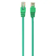 5 - Патч-корд Cablexpert PP12-0.25M/G, CAT5e UTP, 0,25м, Зелёный