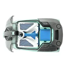 4 - Пылесос Thomas MULTI CLEAN X10 PARQUET, Зелёный