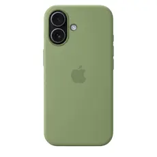 6 - Чехол Apple iPhone 17 Silicone Case with MagSafe, Light Moss