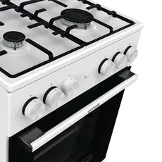 4 - Газовая плита Gorenje GG 5A12 WH, Белый