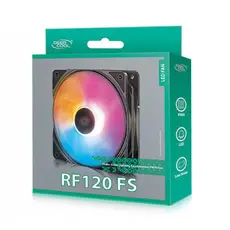 3 - Вентилятор для ПК Deepcool RF120 FS, 120 мм