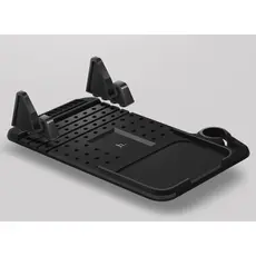 4 - Автомобильный держатель Hoco CA1 Silicone Car Holder, Чёрный