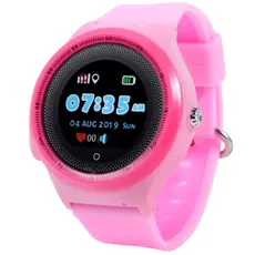 2 - Детские часы Wonlex KT06, Розовый