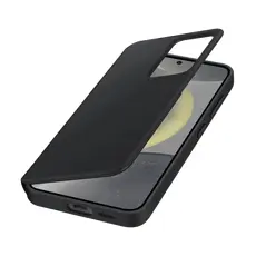6 - Чехол Samsung Smart View Wallet for Galaxy S24, Чёрный