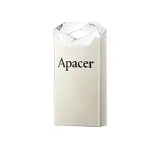 6 - USB Flash накопитель Apacer AH111, 32Гб, Серебристый