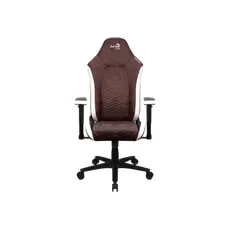 5 - Игровое кресло AeroCool Crown AeroSuede, Искусственная кожа, Бордовый