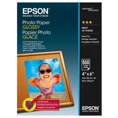 2 - Фото бумага Epson Photo Paper Glossy, А6