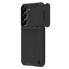 3 - Чехол Nillkin Galaxy S23+ Textured Case S, Чёрный