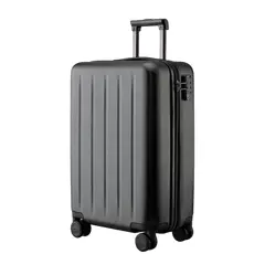 3 - Чемодан NINETYGO Danube luggage 20", 38л, Чёрный