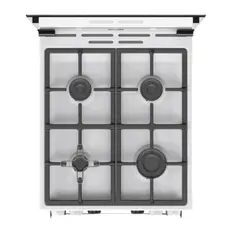 3 - Комбинированная плита Gorenje GK 5C40 WH, Белый