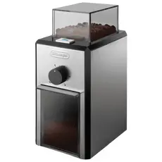 3 - Кофемолка DeLonghi KG 89, Серебристый