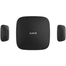 6 - Централь системы безопасности Ajax Hub 2 Plus, Чёрный