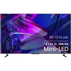 6 - 85" MiniLED SMART Телевизор Hisense 85U7KQ, 3840x2160 4K UHD, VIDAA...